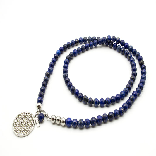 Lapis Lazuli Gemstone Necklace